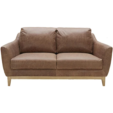 Loveseat with Splayed Legs